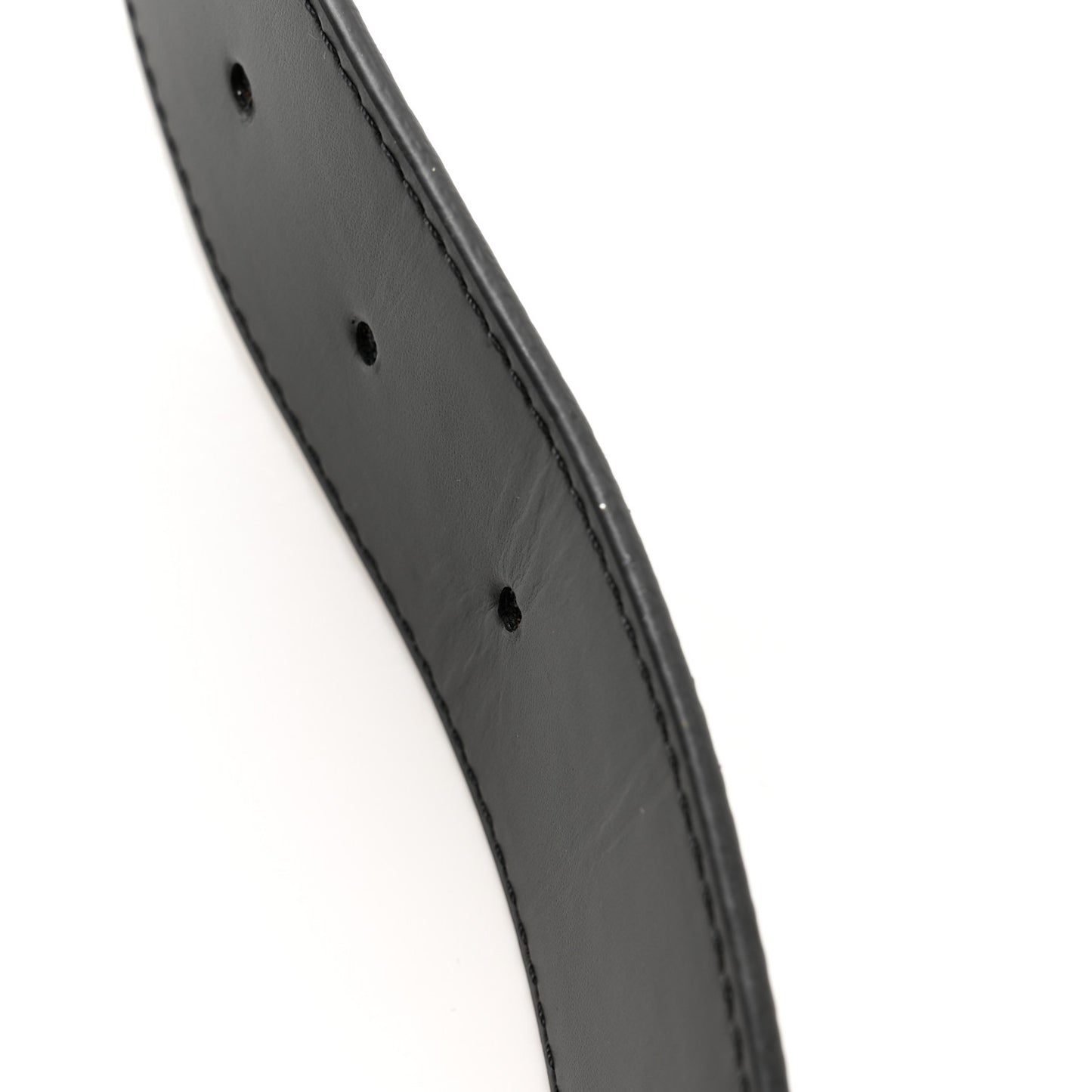 Calfskin Monogram Eclipse 40mm Shake LV Initiales Reversible Belt 85 34