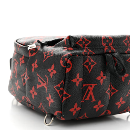 Louis Vuitton Monogram Infrarouge Palm Springs Backpack Mini 9 of 10