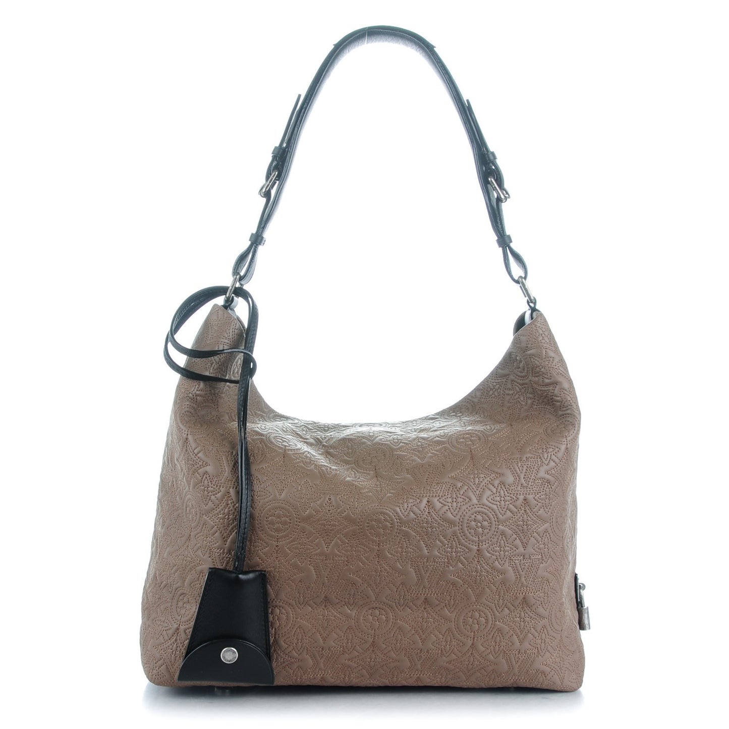 Monogram Lambskin Antheia Hobo PM Fumee