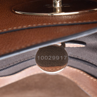 Mulberry Small Grain Calf Medium Alexa Oak 8 of 9