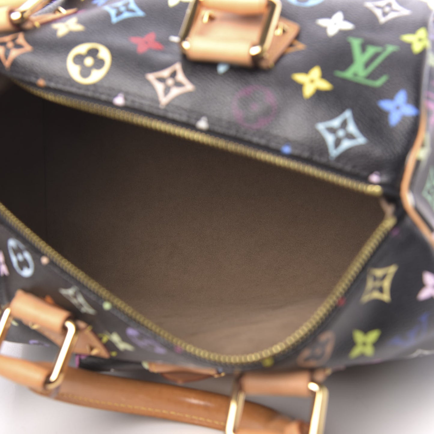 Monogram Multicolor Speedy 30 Black