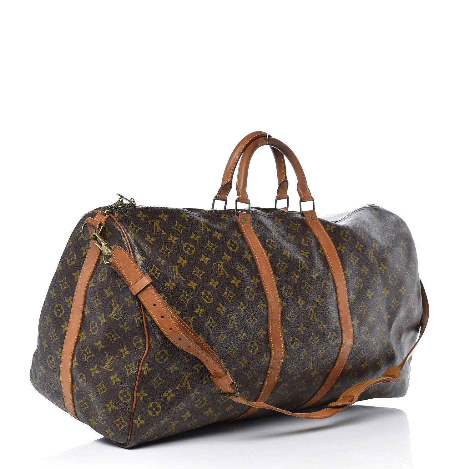 Louis Vuitton Monogram Keepall Bandouliere 60 4 of 25