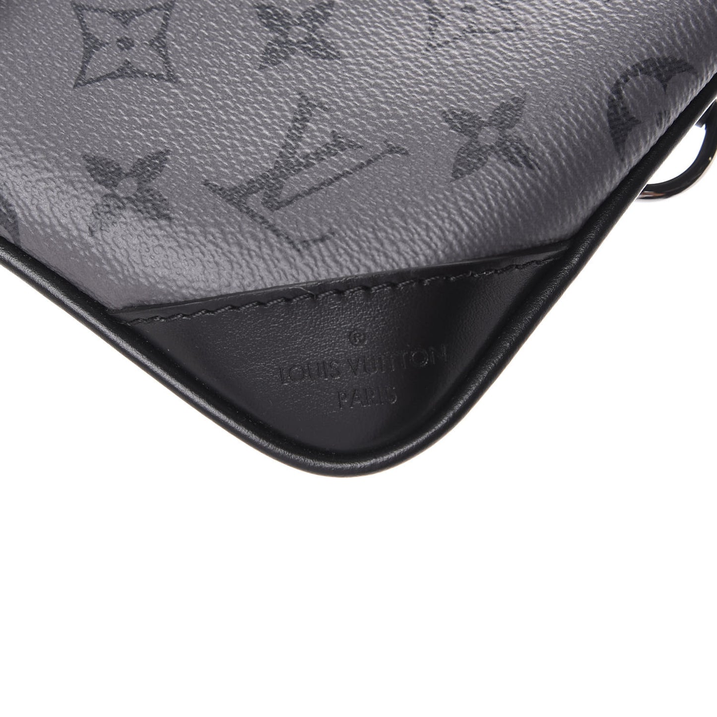 Reverse Monogram Eclipse Trio Messenger Small Pochette