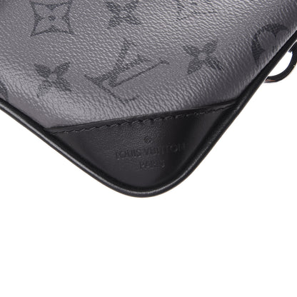 Louis Vuitton Reverse Monogram Eclipse Trio Messenger Small Pochette 6 of 6