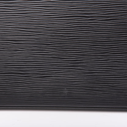 Louis Vuitton Epi Alma MM Black 8 of 8