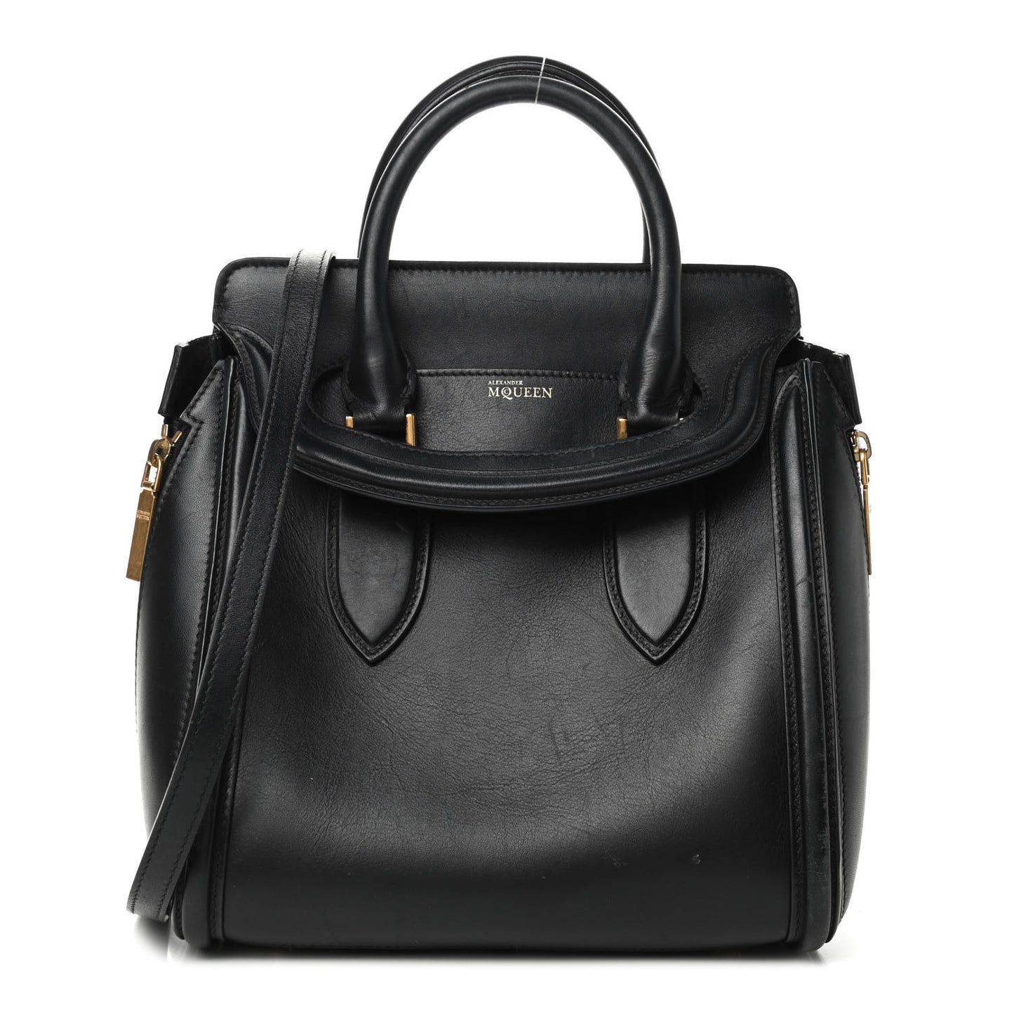 Calfskin Large Heroine Black