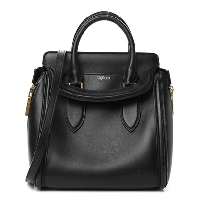 Alexander McQueen Calfskin Large Heroine Black 1 of 8