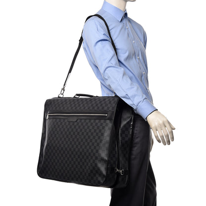 Louis Vuitton Damier Graphite Garment Bag 3 Hangers 2 of 12