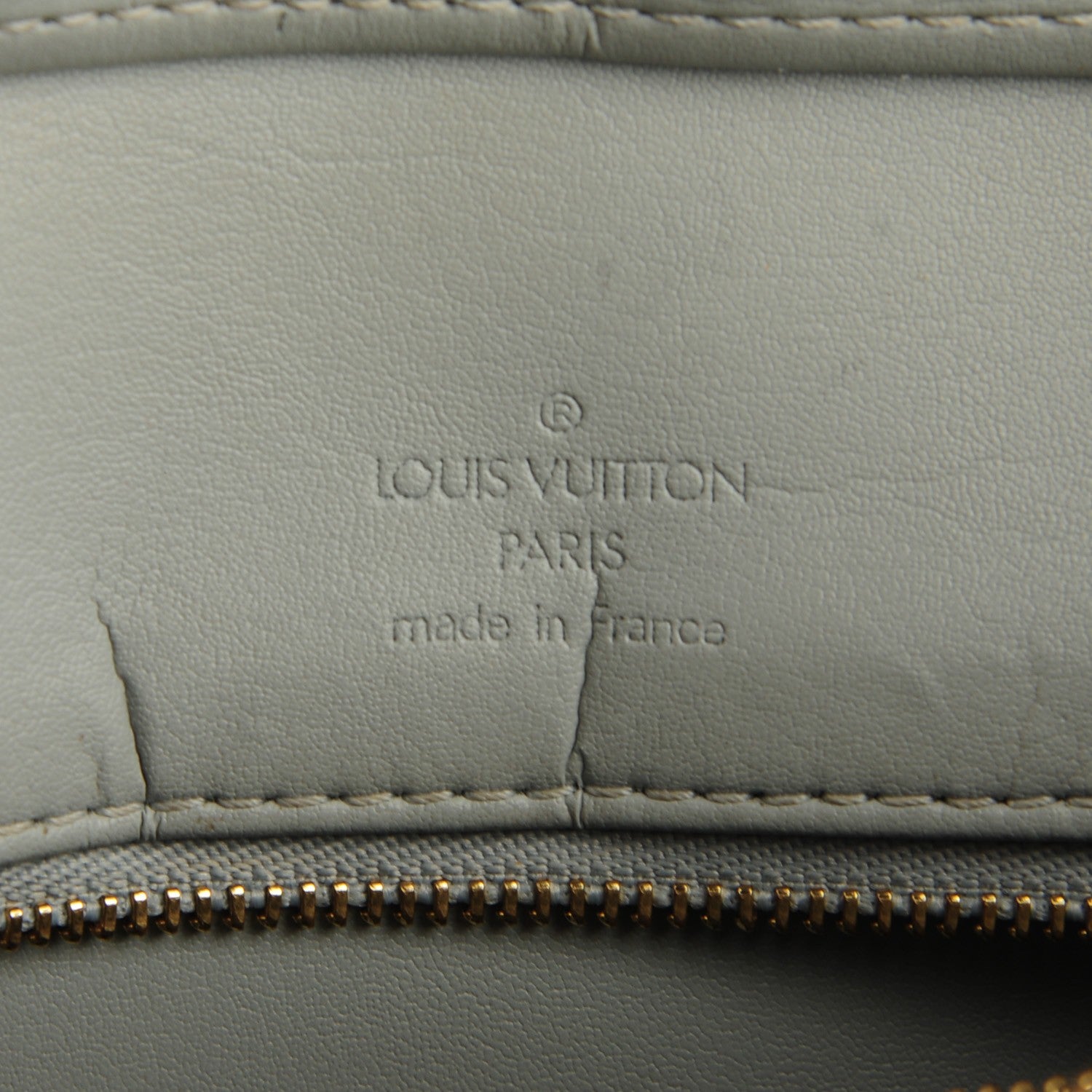 Louis Vuitton Vernis Houston Silver 11 of 11