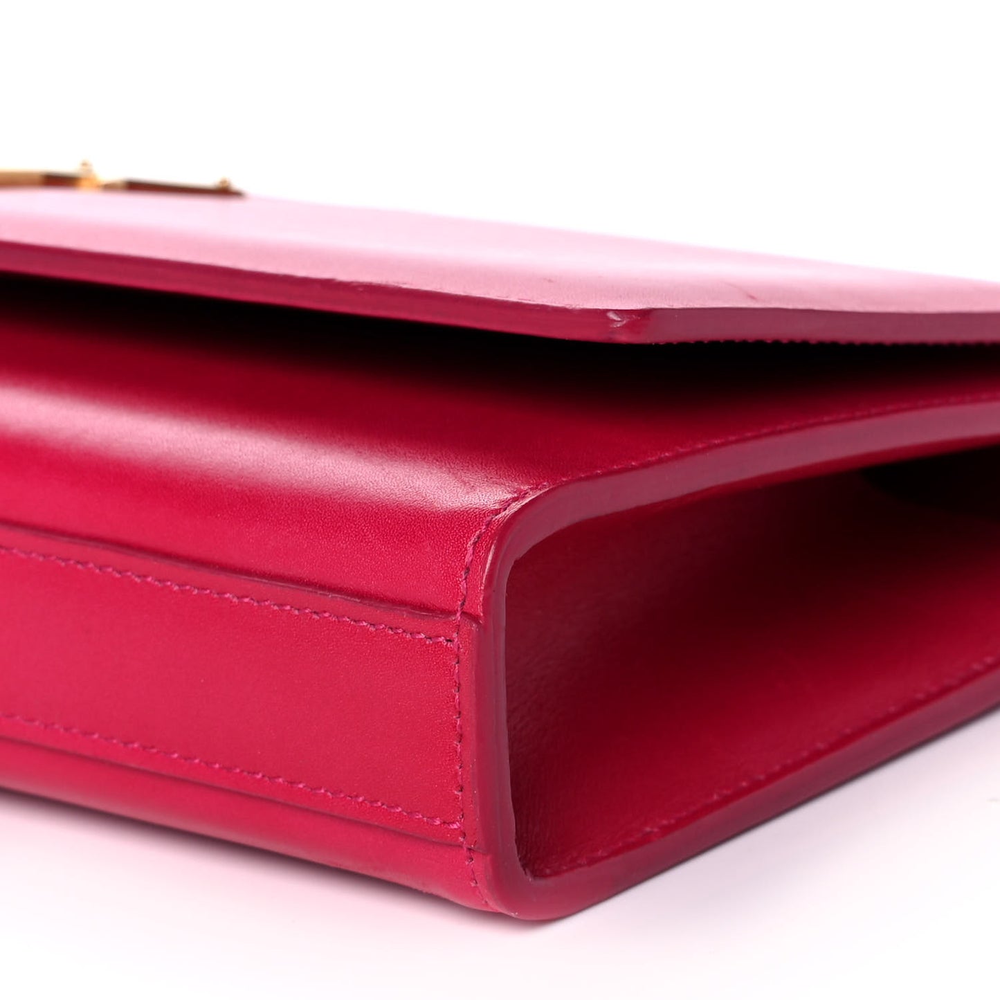 Calfskin Classic Monogram Cassandre Clutch Fuchsia
