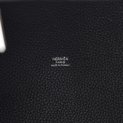 Hermes Taurillon Clemence Picotin Lock 26 GM Black 6 of 10