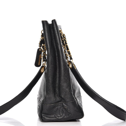 Chanel Caviar Shoulder Bag Black 18 of 18