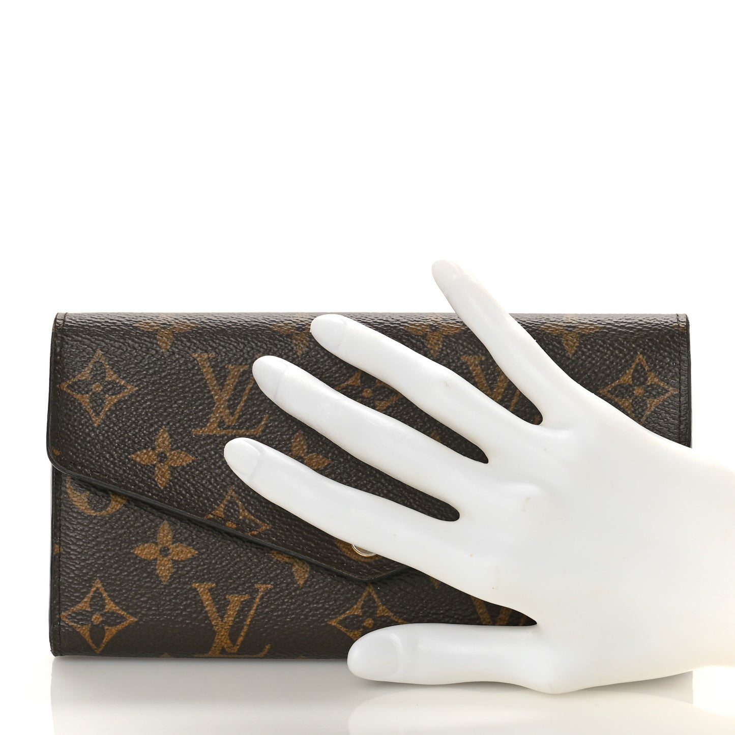 Monogram Sarah Wallet NM