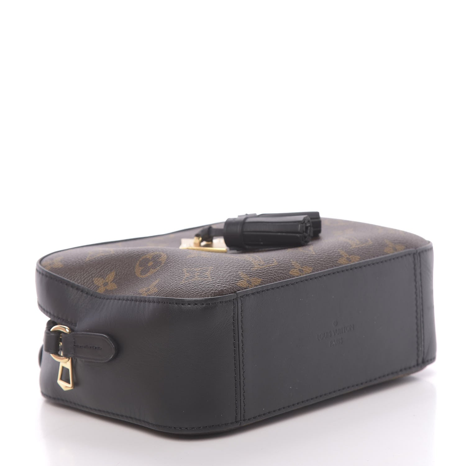 Louis Vuitton Monogram Saintonge Black 4 of 10