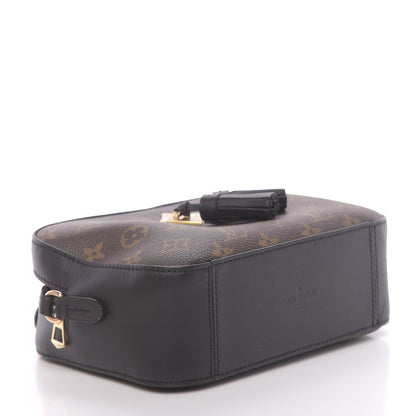 Louis Vuitton Monogram Saintonge Black 4 of 10