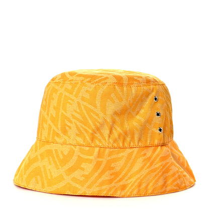 Fendi X SARA COLEMAN Canvas FF Vertigo Bucket Hat M Mimosa 1 of 7