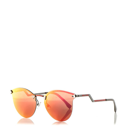 Fendi Iridia Sunglasses FF 0040/S Red 1 of 7