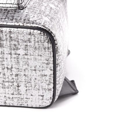 MCM Gradation Visetos Large Stark Backpack Silver 6 of 11