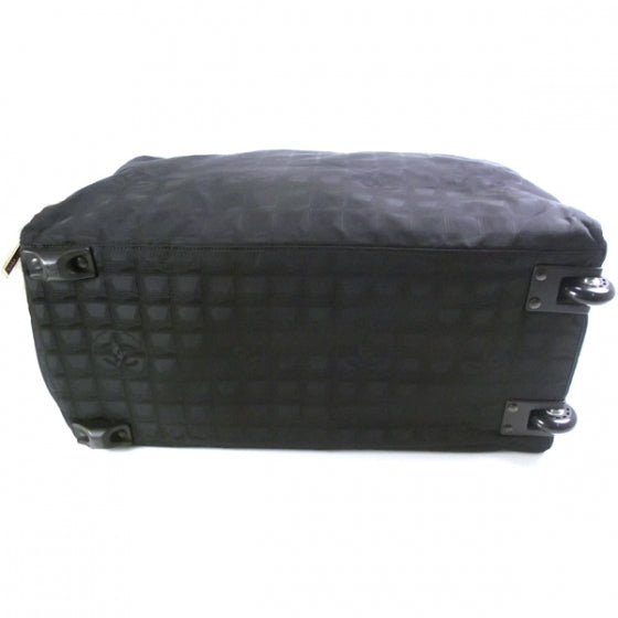 Chanel Nylon Travel Rolling Carry On 15290