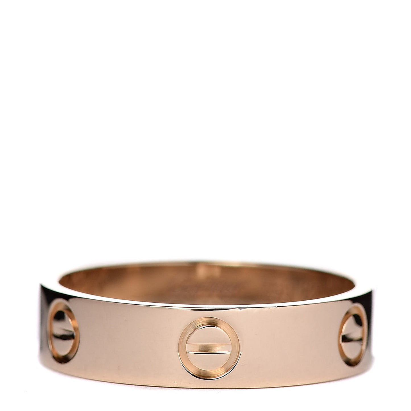 18K Yellow Gold 5.5mm LOVE Ring 62 10