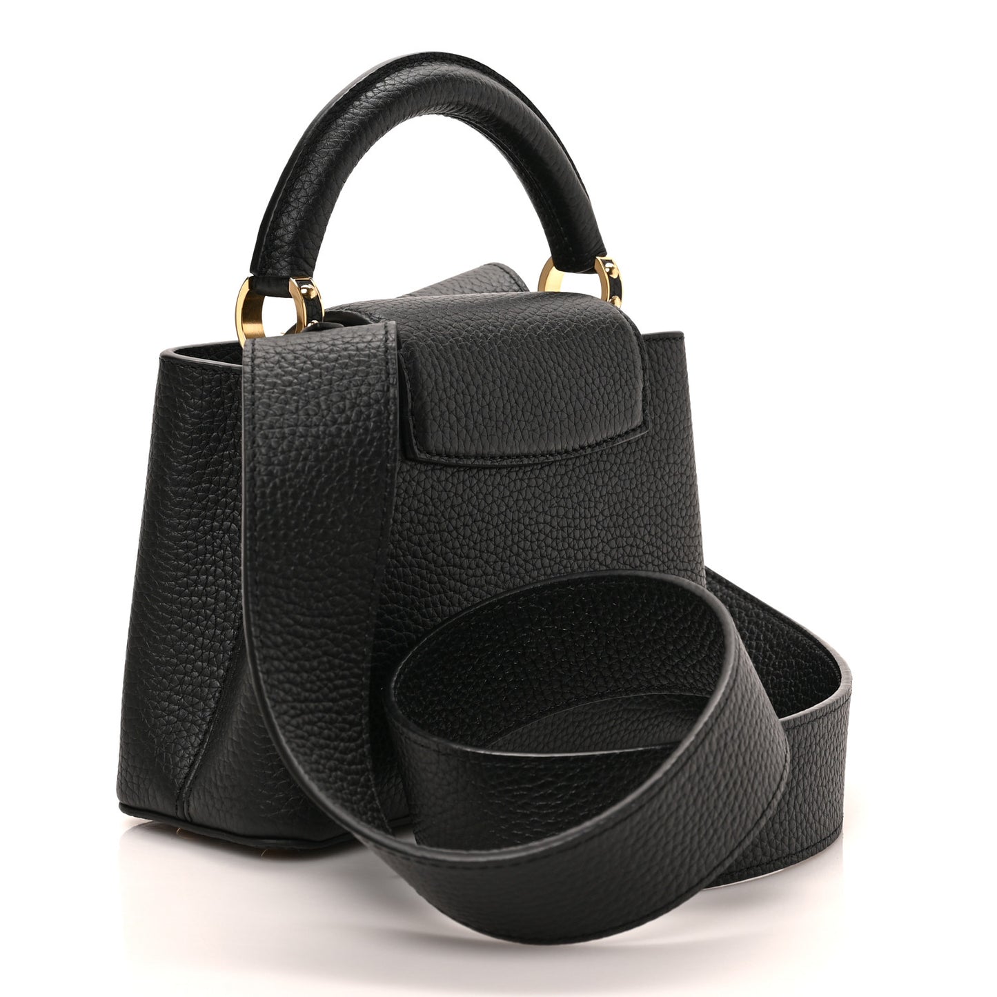 Taurillon Mini Capucines Black