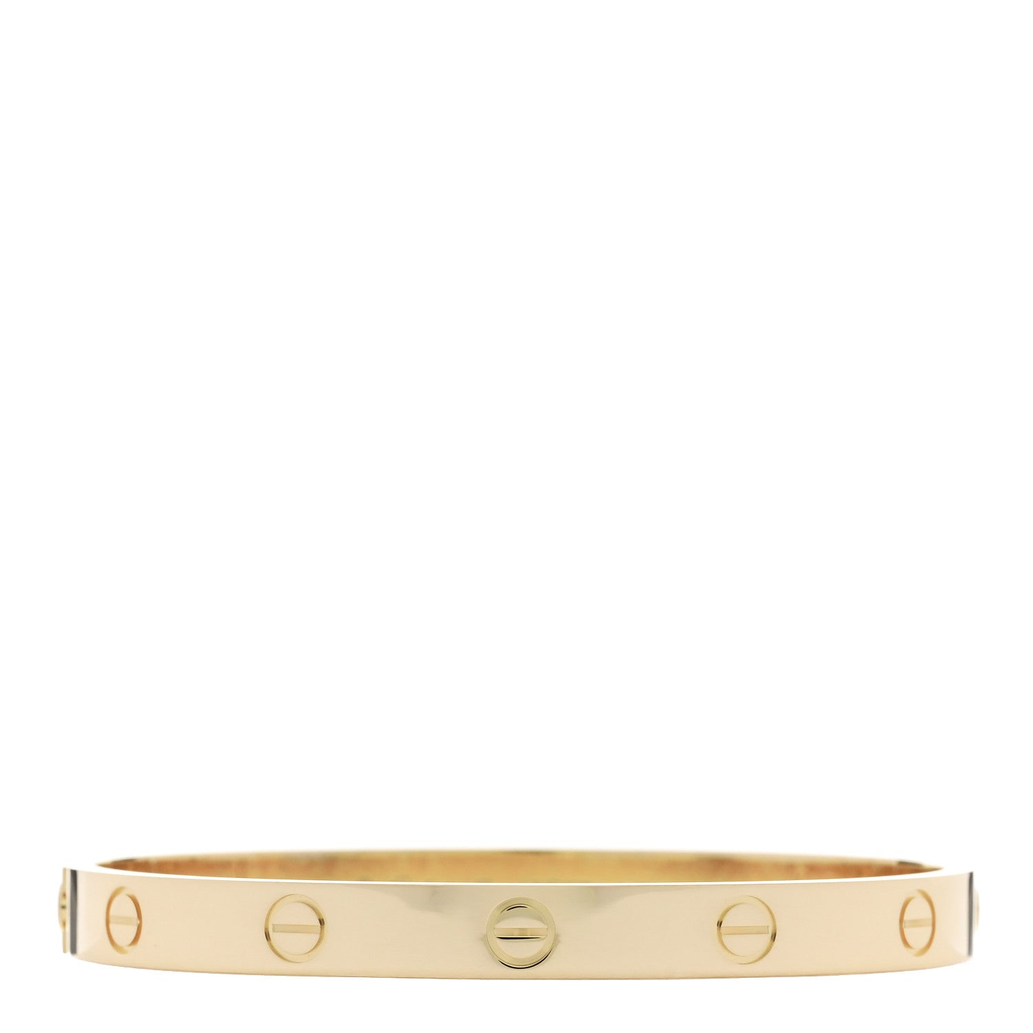 Cartier 18K Yellow Gold LOVE Bracelet 17 1 of 8