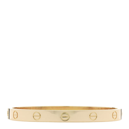 Cartier 18K Yellow Gold LOVE Bracelet 17 1 of 8