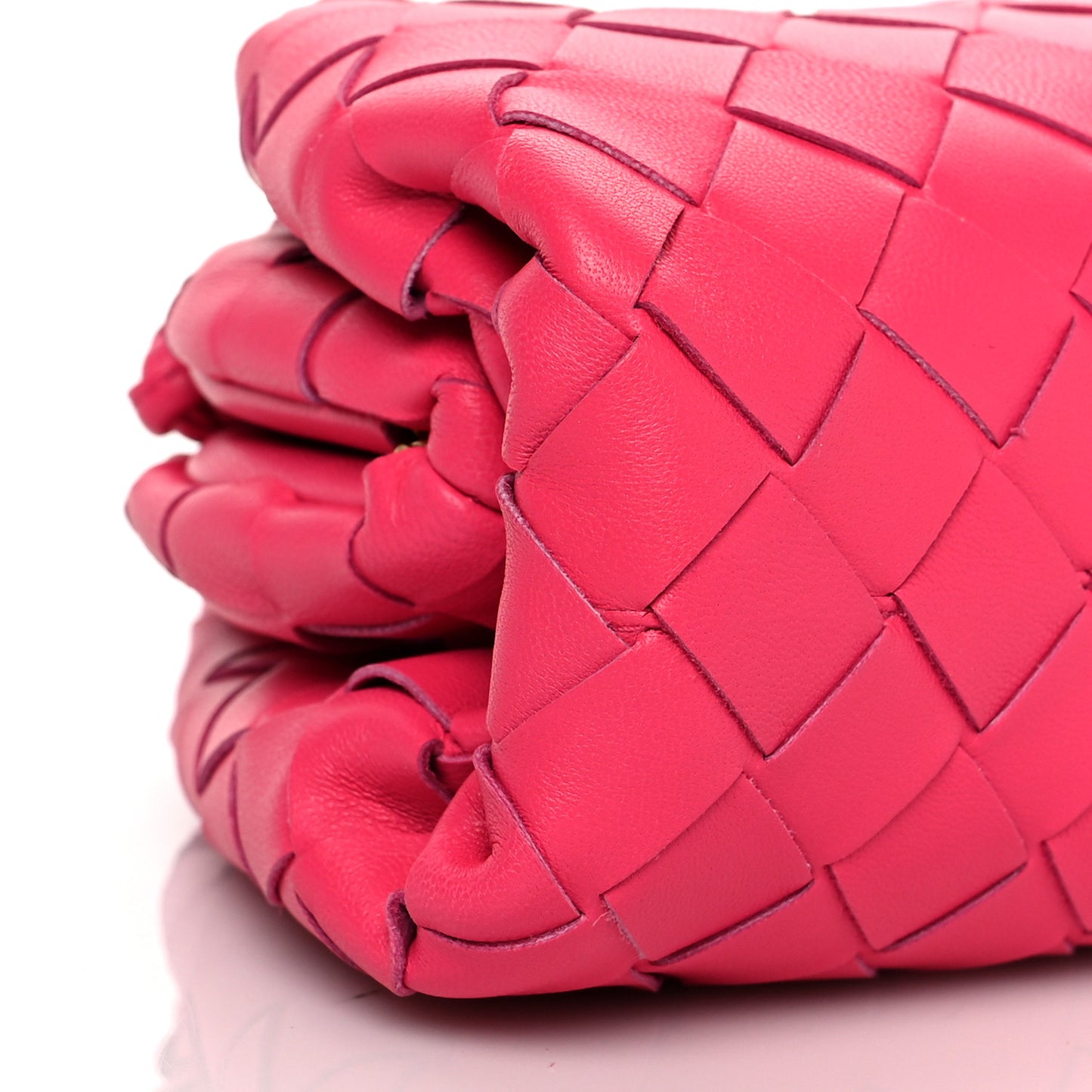 Nappa Intrecciato The Mini Pouch Lollipop