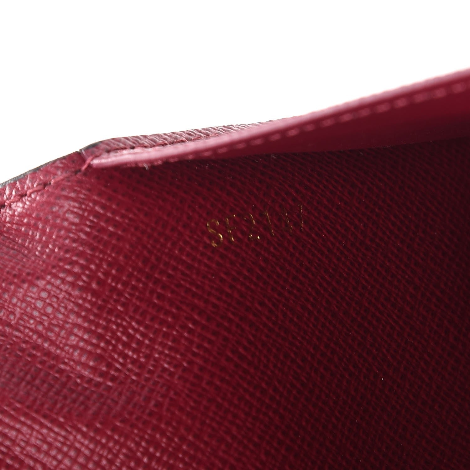 Louis Vuitton Monogram Adele Wallet Fuchsia 7 of 9