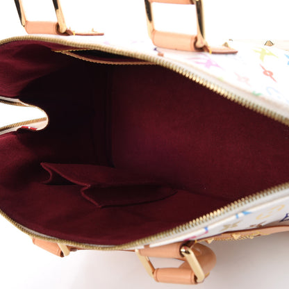 Louis Vuitton Monogram Multicolor Alma White 5 of 7