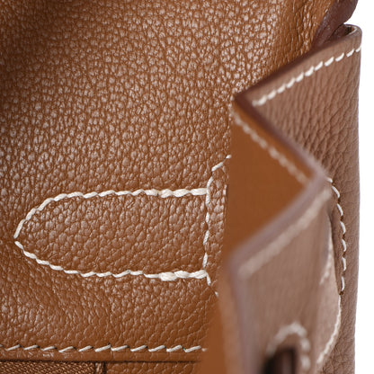 Hermes Togo Birkin 30 Gold 12 of 37