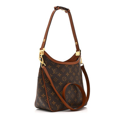 Louis Vuitton Reverse Monogram Dauphine Hobo PM 3 of 10