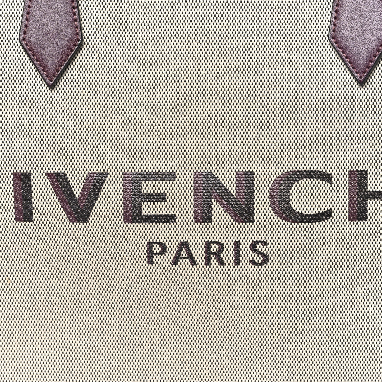 Canvas Medium Bond Shopper Tote Aubergine