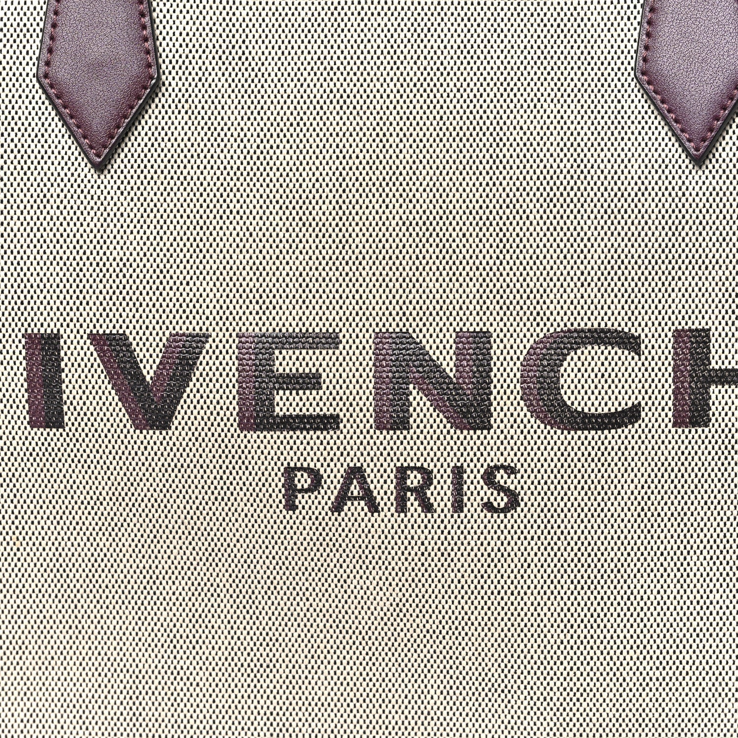 Givenchy Canvas Medium Bond Shopper Tote Aubergine 8 of 10