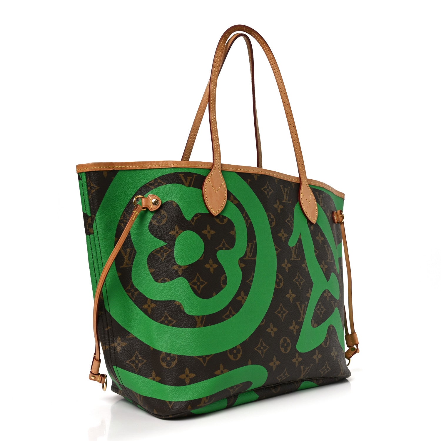 Louis Vuitton Monogram Tahitienne Hawaii Neverfull MM 3 of 9