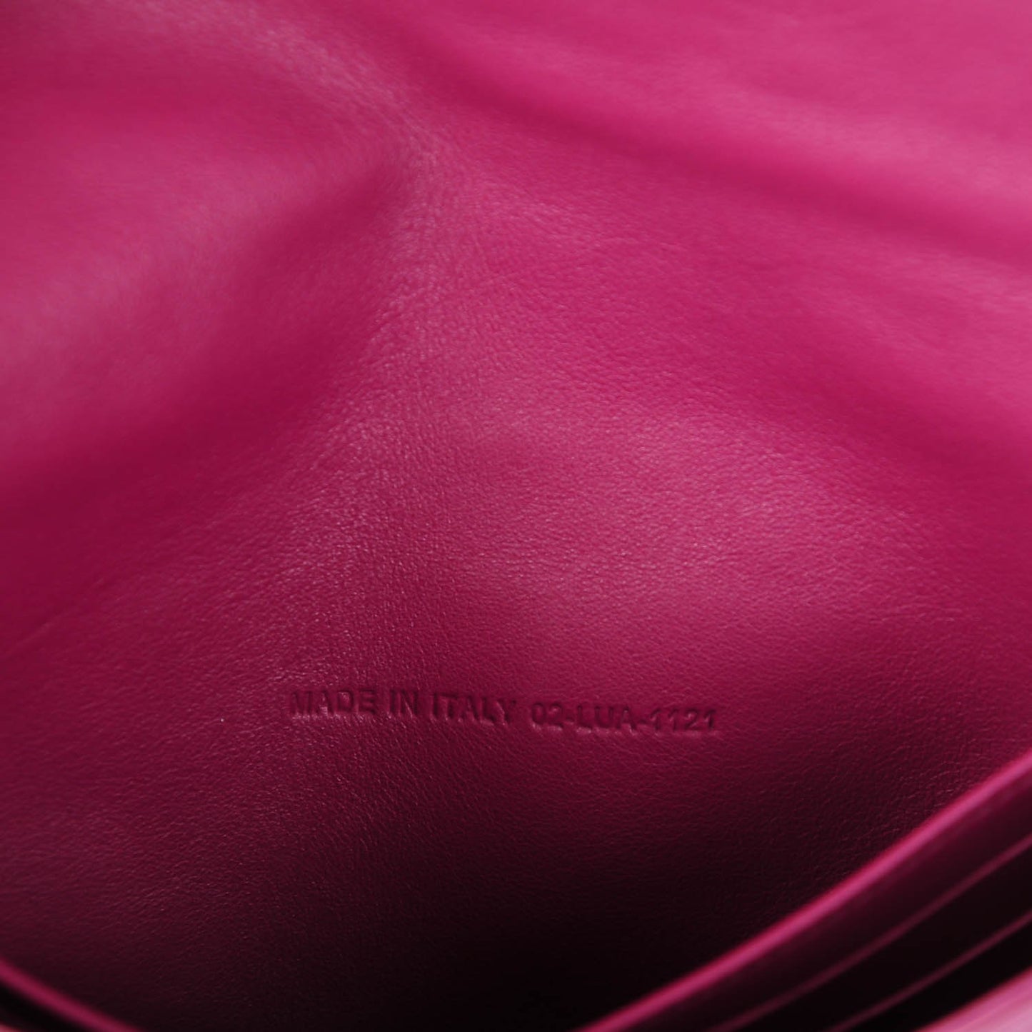 Patent Cannage New Lock Pouch Hortensia