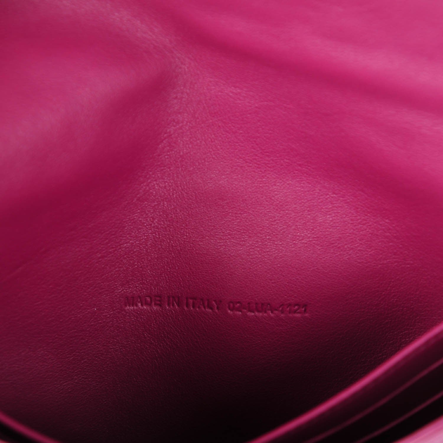 Christian Dior Patent Cannage New Lock Pouch Hortensia 7 of 7