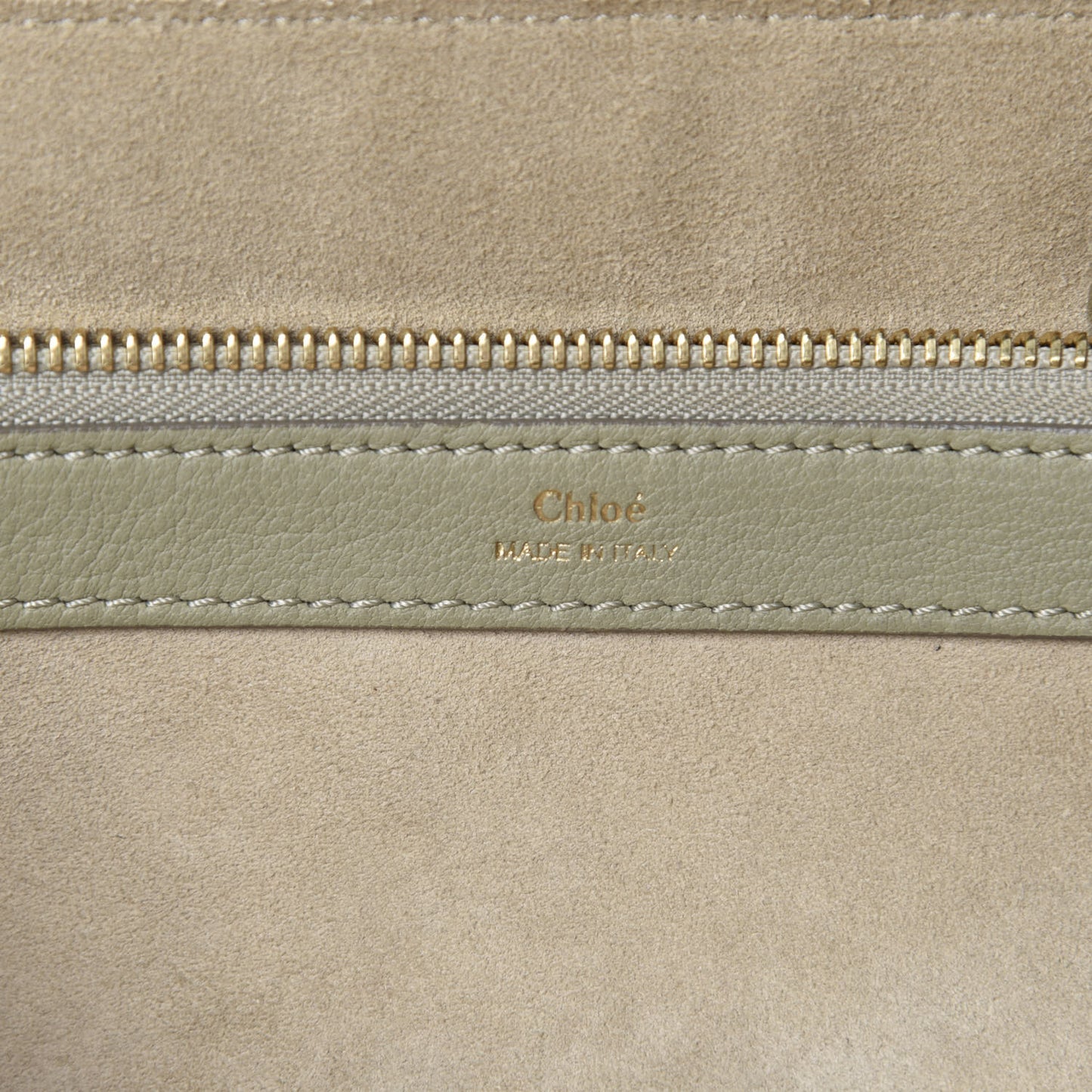 Deerskin Medium Dalston Green Beige