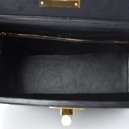 Hermes Taurillon Maurice Swift 24/24 29 Black 6 of 10