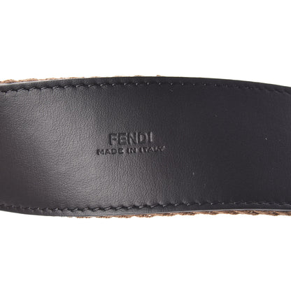 Fendi Ribbon Vitello Century FF 1974 Belt 110 44 Fango Moro 5 of 7