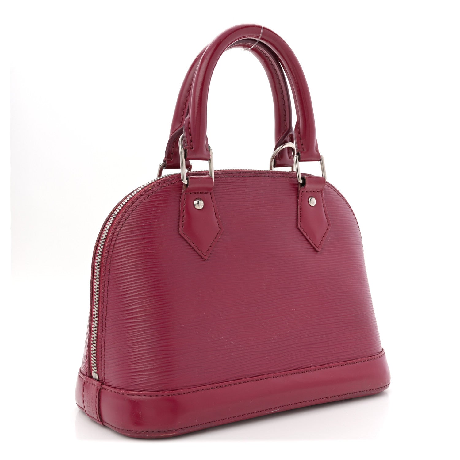 Louis Vuitton Epi Alma BB Fuchsia 3 of 18