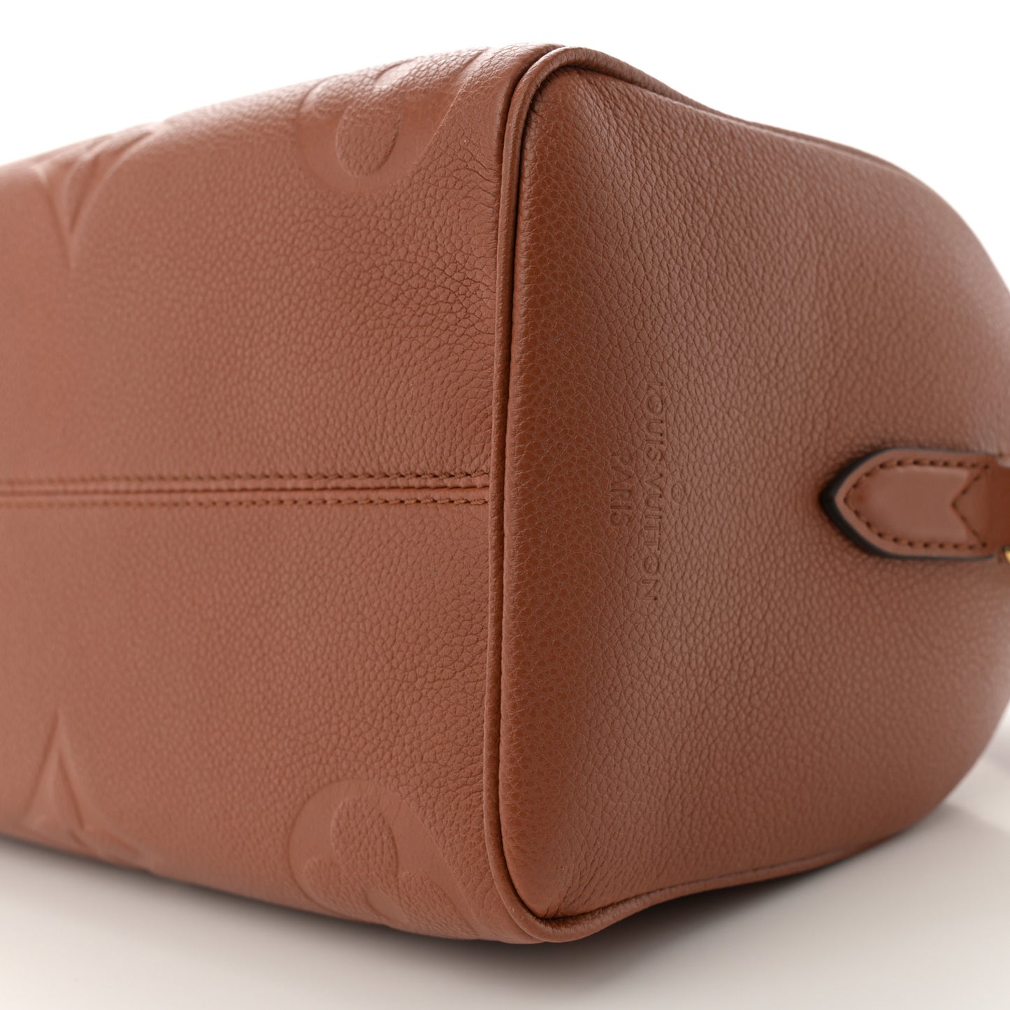 Empreinte Monogram Giant Speedy Bandouliere 25 Cognac