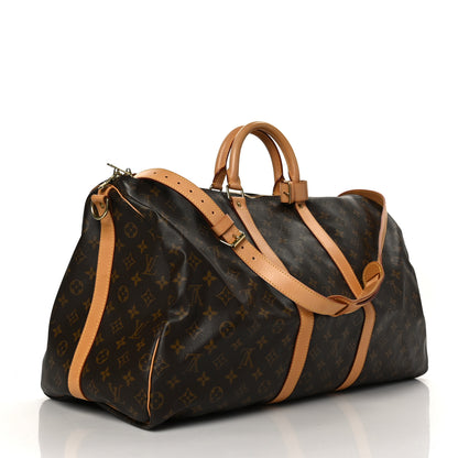 Louis Vuitton Monogram Keepall Bandouliere 50 3 of 11
