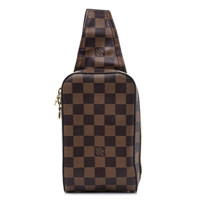 Louis Vuitton Damier Ebene Geronimos 1 of 10