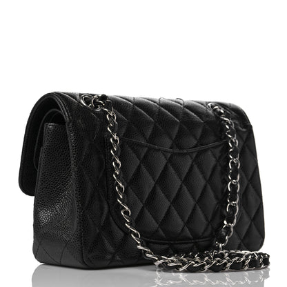 Chanel Caviar Quilted Small Double Flap Black 3 of 11