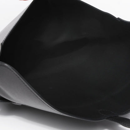 Hermes Evercalf Pliplat Clutch Black 6 of 7