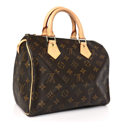 Louis Vuitton Monogram Speedy 25 3 of 8