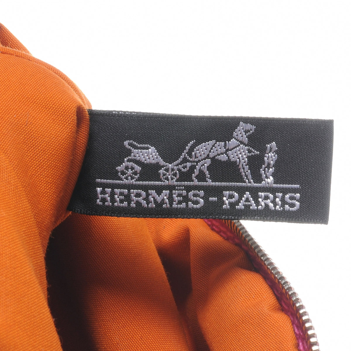 Hermes Toile Bolide Travel Cosmetic Pouch 6 of 7