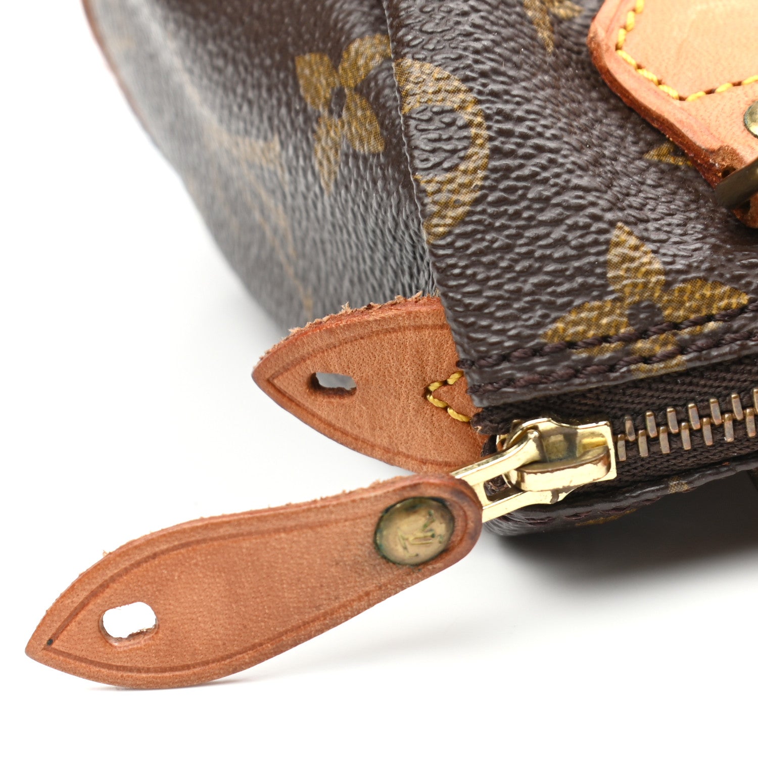 Louis Vuitton Monogram Mini Sac HL Speedy 13 of 14