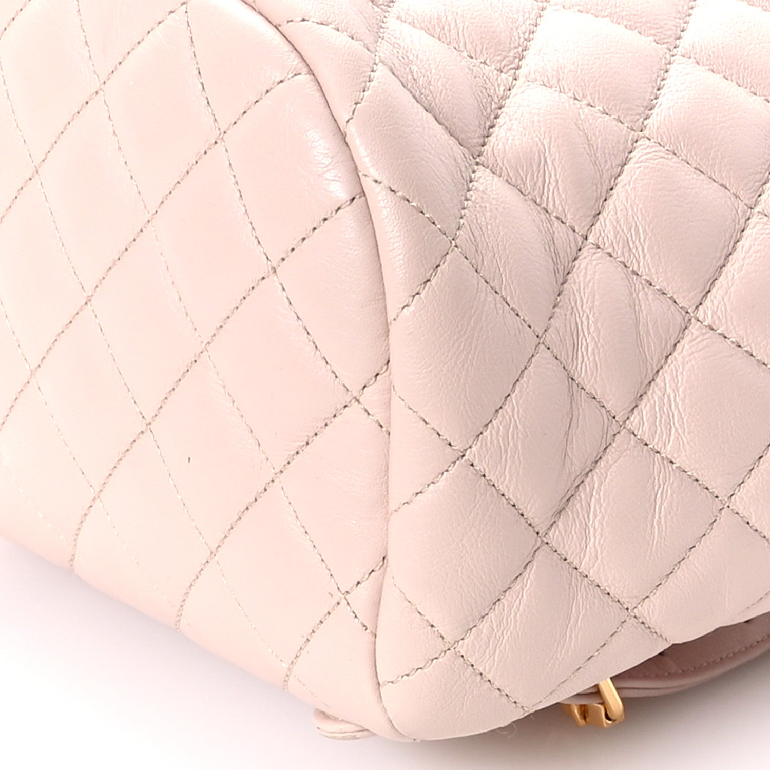 Chanel Lambskin Quilted Small Urban Spirit Backpack Light Pink 10 of 13